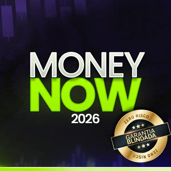 Capa do evento Money Now 2026